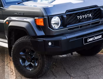 Toyota Land Cruiser Double Cab [South Africa] (J79) '2024–pr.