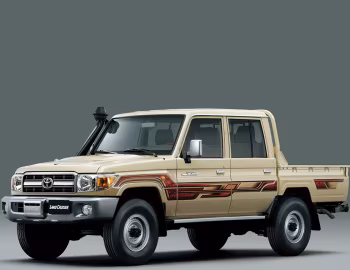 Toyota Land Cruiser Double Cab [UAE] (J79) '2012–pr.