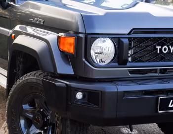 Toyota Land Cruiser Double Cab [South Africa] (J79) '2024–pr.