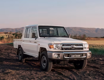 Toyota Land Cruiser Double Cab [South Africa] (J79) '2012–24