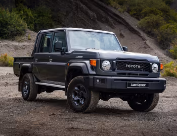 Toyota Land Cruiser Double Cab [South Africa] (J79) '2024–pr.