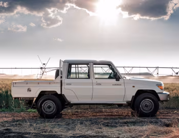 Toyota Land Cruiser Double Cab [South Africa] (J79) '2012–24