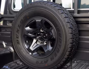 Toyota Land Cruiser Double Cab [South Africa] (J79) '2024–pr.