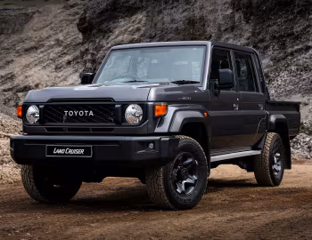 Toyota Land Cruiser Double Cab [South Africa] (J79) '2024–pr.