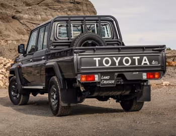 Toyota Land Cruiser Double Cab [South Africa] (J79) '2024–pr.