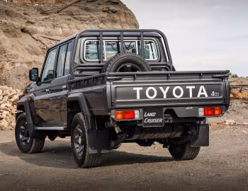 Toyota Land Cruiser Double Cab [South Africa] (J79) '2024–pr.