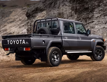 Toyota Land Cruiser Double Cab [South Africa] (J79) '2024–pr.