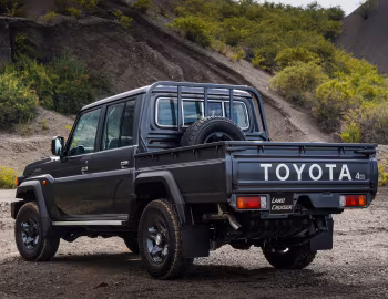 Toyota Land Cruiser Double Cab [South Africa] (J79) '2024–pr.