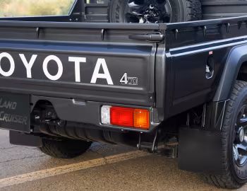 Toyota Land Cruiser Double Cab [South Africa] (J79) '2024–pr.