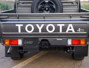 Toyota Land Cruiser Double Cab [South Africa] (J79) '2024–pr.