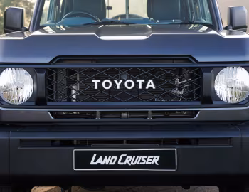 Toyota Land Cruiser Double Cab [South Africa] (J79) '2024–pr.