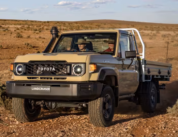 Toyota Land Cruiser GX Single Cab Chassis [Australia] (J79) '2023–pr.