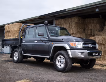 Toyota Land Cruiser Double Cab GXL [Australia] (J79) '2012–23