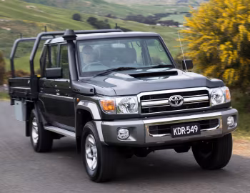 Toyota Land Cruiser Double Cab GXL [Australia] (J79) '2012–23