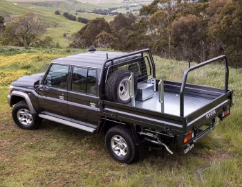 Toyota Land Cruiser Double Cab GXL [Australia] (J79) '2012–23