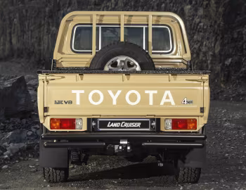 Toyota Land Cruiser Double Cab LX "70th Anniversary" [South Africa] (J79) '2021–pr.