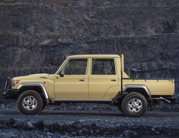 Toyota Land Cruiser Double Cab LX "70th Anniversary" [South Africa] (J79) '2021–pr.