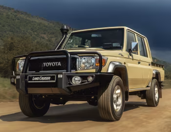 Toyota Land Cruiser Double Cab LX "70th Anniversary" [South Africa] (J79) '2021–pr.