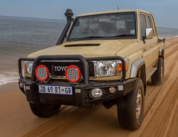 Toyota Land Cruiser Double Cab LX "Namib" [South Africa] (J79) '2019–pr.