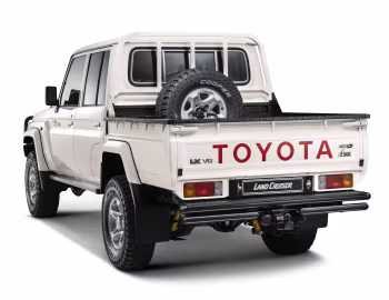 Toyota Land Cruiser Double Cab LX "Namib" [South Africa] (J79) '2019–pr.