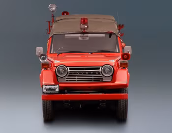 Toyota Land Cruiser Fire Truck [Japan] (FJ55V-KCQ) '1975–79