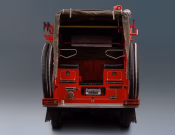 Toyota Land Cruiser Fire Truck [Japan] (FJ55V-KCQ) '1975–79