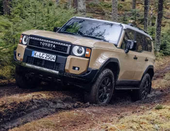 Toyota Land Cruiser "First Edition" [EU-spec] (250) '2024–pr.