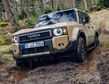 Toyota Land Cruiser "First Edition" [EU-spec] (250) '2024–pr.
