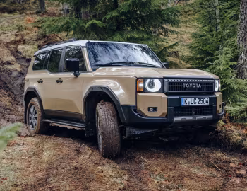 Toyota Land Cruiser "First Edition" [EU-spec] (250) '2024–pr.