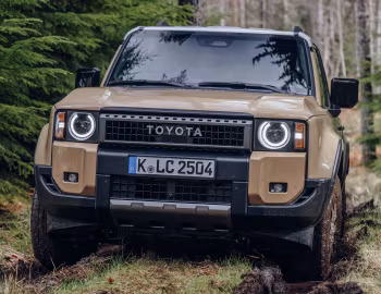 Toyota Land Cruiser "First Edition" [EU-spec] (250) '2024–pr.