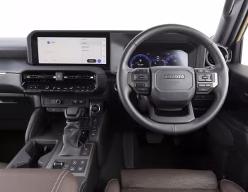 Panel frontal Toyota Land Cruiser Prado VX-R "First Edition" [South Africa] (250) '2024–pr.