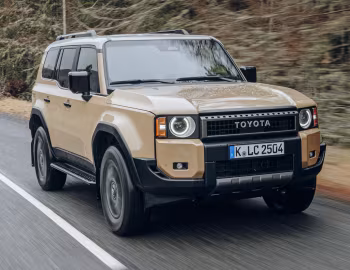 Toyota Land Cruiser "First Edition" [EU-spec] (250) '2024–pr.