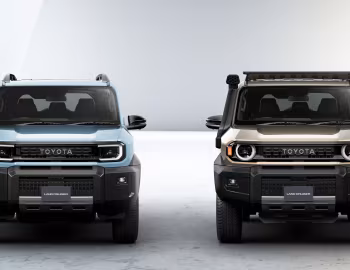 Toyota Land Cruiser FJ