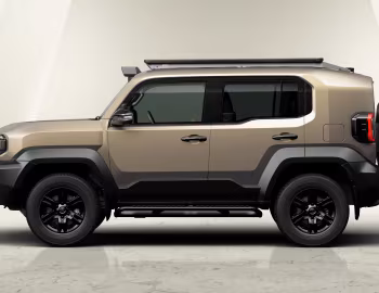 Toyota Land Cruiser FJ Customized Prototype '10.2025