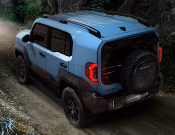 Toyota Land Cruiser FJ Prototype '10.2025