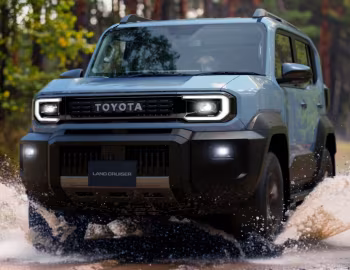 Toyota Land Cruiser FJ Prototype '10.2025