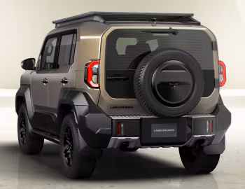Toyota Land Cruiser FJ Customized Prototype '10.2025
