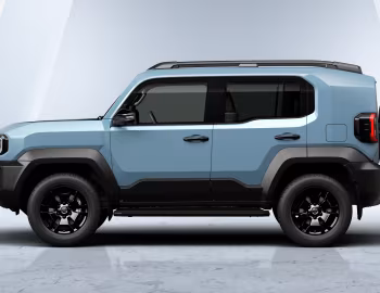 Toyota Land Cruiser FJ Prototype '10.2025