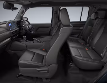 Interior Toyota Land Cruiser FJ Prototype '10.2025