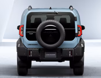 Toyota Land Cruiser FJ Prototype '10.2025