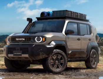 Toyota Land Cruiser FJ Customized Prototype '10.2025