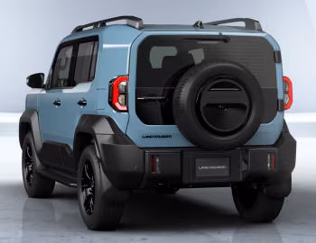Toyota Land Cruiser FJ Prototype '10.2025