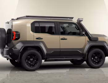 Toyota Land Cruiser FJ Customized Prototype '10.2025