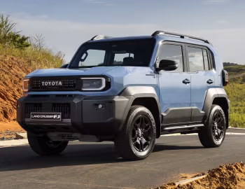 Toyota Land Cruiser FJ VX [South Africa] '2026