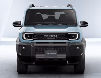 Toyota Land Cruiser FJ Prototype '10.2025