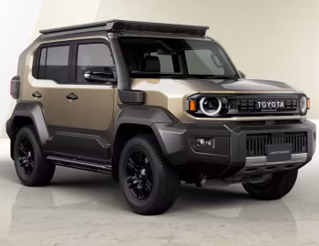 Toyota Land Cruiser FJ Customized Prototype '10.2025