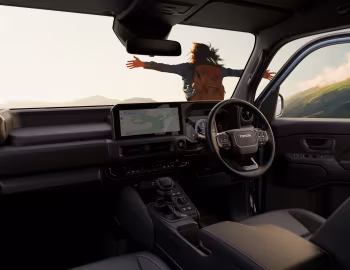 Interior Toyota Land Cruiser FJ Prototype '10.2025