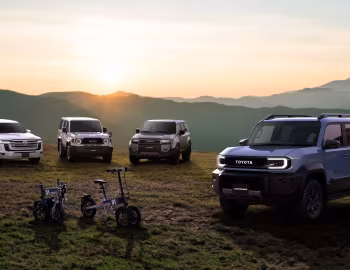 Toyota Land Cruiser, Toyota Land Cruiser Prado, Toyota Land Cruiser 70, Toyota Land Cruiser FJ