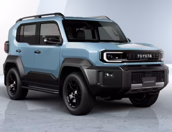 Toyota Land Cruiser FJ Prototype '10.2025