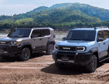 Toyota Land Cruiser FJ